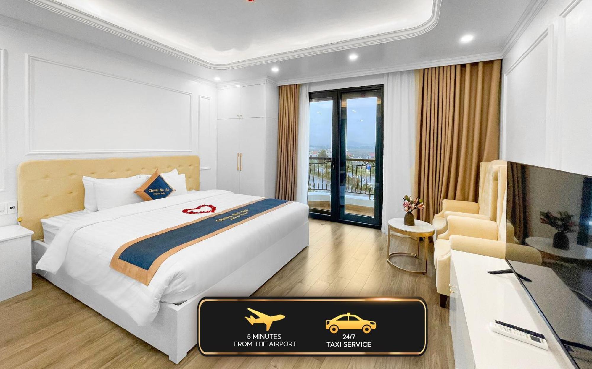 Chemi Noi Bai Airport Hotel Thach Loi Exterior foto